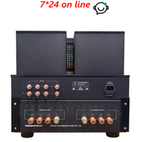 K-037 Line-Magnetic LM-219IA Plus Entegre Tüp Güç Amplifikatörü 300B Push 845 Sınıf a 24W*2 Anahtarlı Ön Amplifikatör Modu