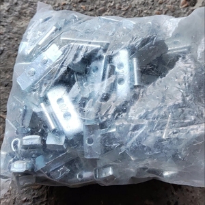Poids d'équilibrage de roue à clipser pour pneus, à ouverture large et étroite, pour maintenir l'équilibre des pneus - Product Image 2