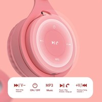 Y08 TWS sans fil BT casque sur l'oreille sport casque de jeu Hifi écouteurs micro LED indicateur de batterie pour les utilisateurs de téléphone