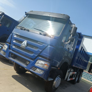 Camión volquete diésel Sinotruk Howo usado de 10 ruedas 6x4 Euro 2 con volante a la izquierda/derecha 351-450hp 10-15T GVW envío gratis - Product Image 1
