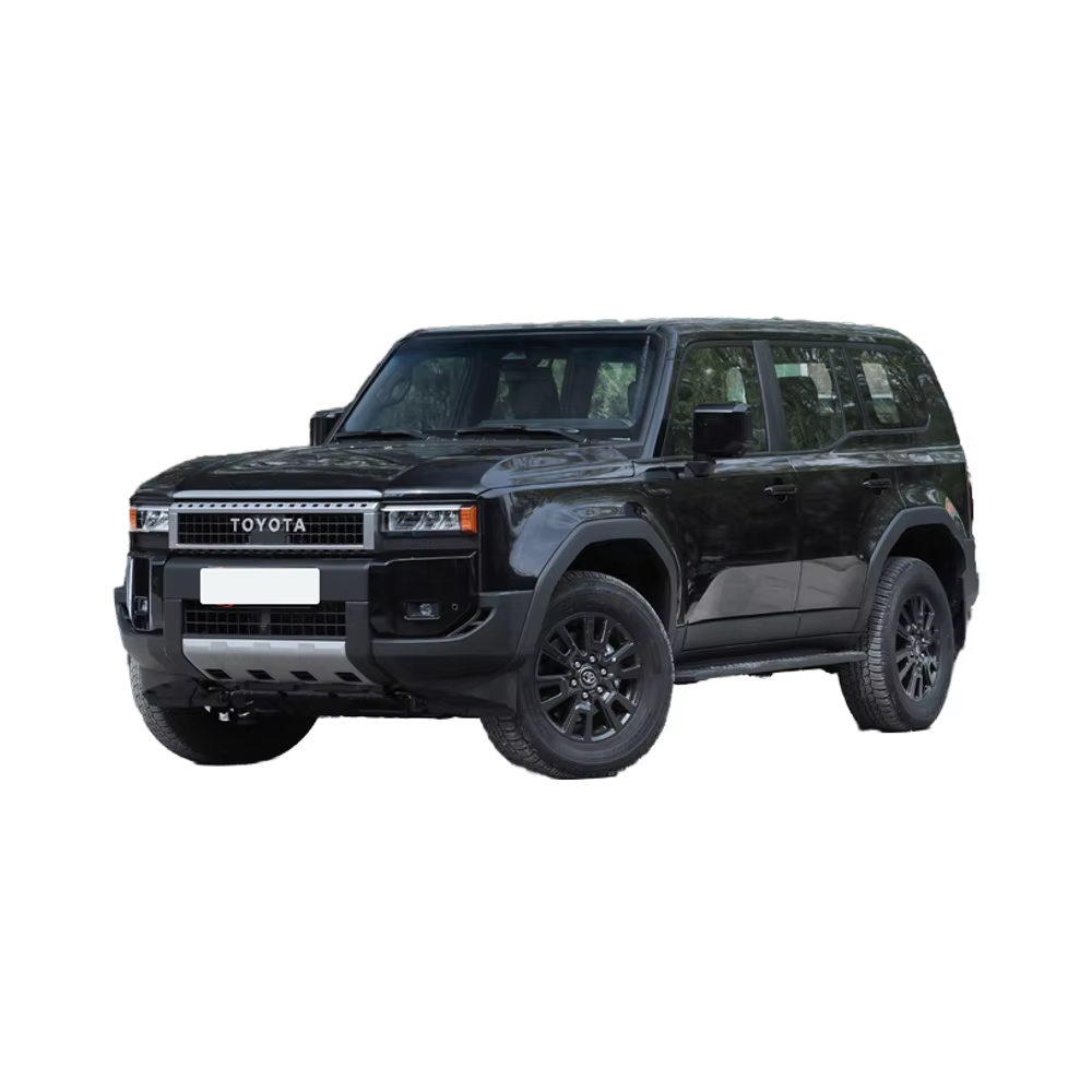 2025 Toyota Prado, гибридный новый автомобиль 2,4 т, высокая скорость, средний большой внедорожник класса люкс, 5 мест, новый электромобиль на продажу