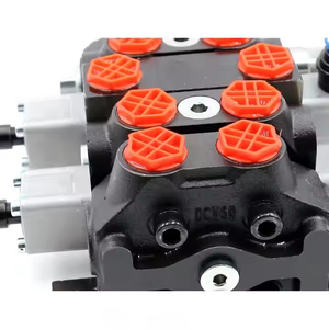 Válvula Hidráulica Manual de Doble Control DCV60, Válvulas Hidráulicas Industriales, Válvula Seccional de Doble Control DCV60 - Product Image 4