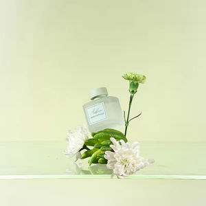Diffuseur de parfum en rotin écologique de luxe Aikun, flacon en verre, non toxique, longue durée, libération lente de la fragrance - Product Image 2