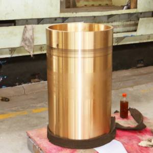 C93600 Douille excentrique à manchon en bronze à haute conductivité pour broyeur à cône - Product Image 6