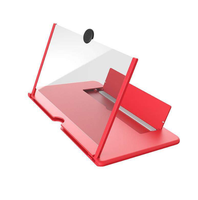 Amplificateur d'écran de téléphone portable 10 pouces, vidéo 3D HD, grand écran, support de téléphone portable ABS, amplificateur d'écran