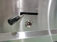 Bain-marie électrique de comptoir avec 6 pots ronds pour équipement de cuisine de restauration rapide commerciale