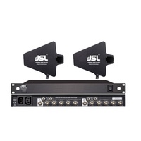 Système Line Array Professionnel 8+4+2, Ensemble Audio, Line Array Passif Double 10 Pouces avec Subwoofer Actif 18 Pouces pour Scène et Événements Live