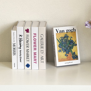 Libros Falsos Decorativos AHMH al por Mayor, Revistas Falsas para Decoración de Mesa de Centro, Libros de Imitación para Decoración del Hogar - Product Image 5