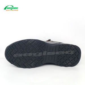 AEGISEC جميع المواسم طارد للماء أحذية السلامة العلوية ستوكات مكافحة الانزلاق أحذية السلامة البناء للرجال اصبع القدم الصلب - Product Image 4