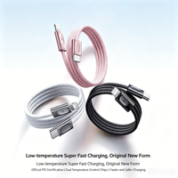   Câble de charge rapide PD 30W Type-C vers Ip, câble de données durable, cordon de charge rapide pour iPhone 14, accessoires pour téléphone portable