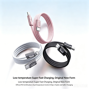 PD สายชาร์จเร็ว30W ชนิด C ถึง IP สายข้อมูลทนทานสายชาร์จเร็วสำหรับอุปกรณ์เสริมโทรศัพท์มือถือ <span class=keywords><strong>iPhone</strong></span> <span class=keywords><strong>14</strong></span> - Product Image 4