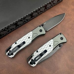 มีดพับ 535LTD ใบมีด M390 ด้ามอลูมิเนียม G10 สำหรับกิจกรรมกลางแจ้ง แคมป์ปิ้ง EDC มีดพกพา สั่งทำโลโก้ได้ ขายส่ง - Product Image 4