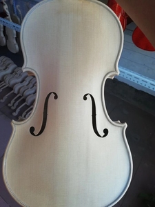 Violons professionnels spéciaux, fabriqués à la main, non vernis, non finis, 4/4, <span class=keywords><strong>violon</strong></span> nu - Product Image 2