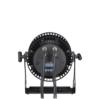 Usine professionnelle DMX Zoom LED lavage scène église Par lumière 18X15W 6in1 RGBWA UV IP65 étanche extérieur PAR peut éclairer