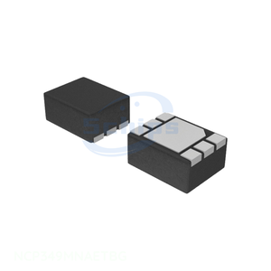 NCP349MNAETBG Circuit intégré de gestion de l'alimentation (PMIC) CTLR OVP 28V W/NMOS 6 DFN Distributeur agréé Composants électroniques IC 6 VFDFN Expos - Product Image 1
