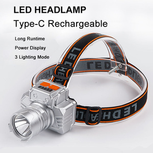 Đèn Pha Siêu Sáng Đèn Pha Sạc Pin Đèn Pha <span class=keywords><strong>LED</strong></span> Chống Nước Đèn Pha 3 Chế Độ Để Cắm Trại Đạp Xe Câu Cá - Product Image 5