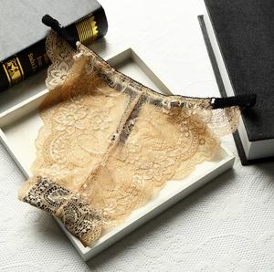 String Sexy en dentelle pour femme, Lingerie sans couture, sous-vêtement - Product Image 4