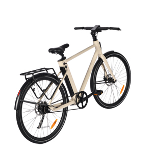 <span class=keywords><strong>Bicicleta</strong></span> Eléctrica Urbana con Transmisión por Correa Integrada de 700C, <span class=keywords><strong>Bicicleta</strong></span> Eléctrica con Transmisión por Correa de Carbono, Disponible en Almacén de la UE - Product Image 6