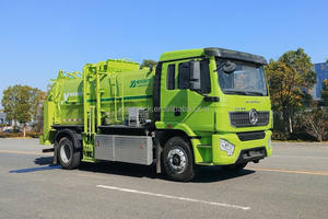 Dongfeng รถเก็บขยะของเหลวในห้องครัวร้านอาหารไฟฟ้าบริสุทธิ์<span class=keywords><strong>10ton</strong></span> 4*2 8ton ใหม่ - Product Image 5