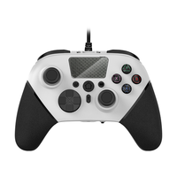 Controlador de Juego GPD OEM con Cable Ergonómico y Vibración para PS4 Slim/Android/PC/Steam/TVBOX con Programación Trasera