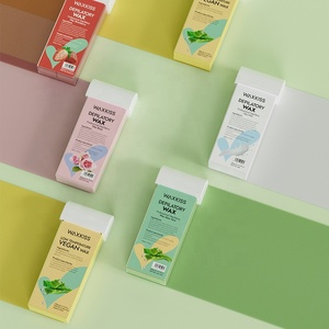 Cartouche de <span class=keywords><strong>Cire</strong></span> Dépilatoire Roll-on Rechargeable 100% Naturelle à l'Aloe Vera 100ml, Meilleure Vente Marque Blanche - Product Image 6
