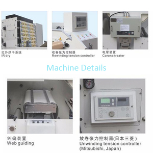 Tazza di carta flexo printing machine/tazza di carta <span class=keywords><strong>stampa</strong></span> die macchina di taglio - Product Image 3