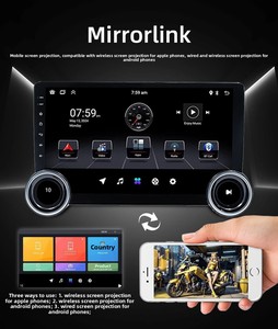 10 inch double din android car head unit touch screen car stereo gps navigation Audio Car <b>Dvd</b> <b>Player</b> - Product Image 3
