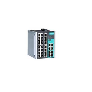 EDS-518E-4GTXSFP Ethernet Switch, 18 Port, Managed GB, <span class=keywords><strong>2</strong></span> Port combo GB atau slot SFP, EDS-518A - Product Image 1