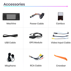 Junsun-Radio multimedia para coche, Radio con <span class=keywords><strong>Android</strong></span>, CarPlay, navegación, para BMW 5 Series E39 X5 E53 M5 1996-2003, stock europeo - Product Image 6