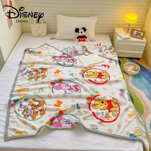 <span class=keywords><strong>Coperta</strong></span> <span class=keywords><strong>Disney</strong></span> Dishi in pile corallo di poliestere, in velluto latte spesso, per bambini, con cartoni animati, per asilo nido, casual - Product Image 2