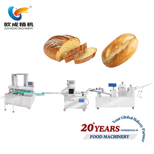 Nuova Linea di Produzione Automatica ad Alta Produttività per Croissant Italiani con Riscaldamento Elettrico del Burro, per Street Food - Product Image 1