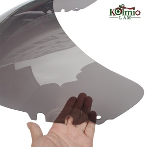 ชิลด์บังลมมอเตอร์ไซค์ KOLMIO-LAM สำหรับ TZR250 3XV 90-96  บังลมหน้า  สำหรับ <span class=keywords><strong>Yamaha</strong></span> <span class=keywords><strong>TZR</strong></span> <span class=keywords><strong>250</strong></span> 3XV อุปกรณ์ตกแต่งมอเตอร์ไซค์ - Product Image 5