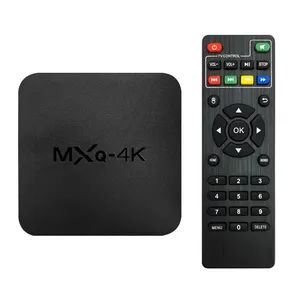MX Q android tv box nuovo popolare ricevitore tv Factory Direct set top box smart tv box
