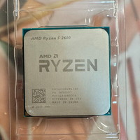 Processeur de bureau AMD R5 2600 3.4 GHz 65w d'occasion, démonté, socket AM4