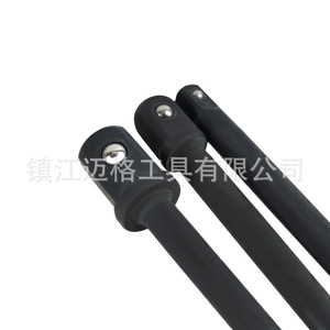 Lingxian 3pc Black Ball Bearing Extension Rod 150mm Hex Shank For Impact Driver - Product Image 3