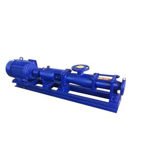 Bomba de transferencia de aceite combustible pesado de alta calidad 3g, bomba de cavidad progresiva de acero inoxidable de grado alimenticio, bomba de tres tornillos - Product Image 3