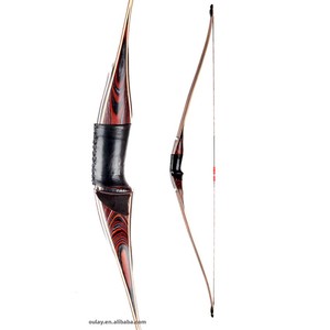 Nunchaku American Longbow <span class=keywords><strong>60</strong></span> Pollici, Arco da Caccia Americano Smontabile, Arco Destrorso 20-55 Libbre Opzionale, Arco Ricurvo Nunchuck - Product Image 2