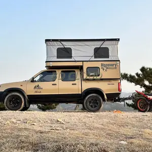 BDクラウドオフロードアルミニウムオーバーランドカバーキャメルバックピックアップトラックキャンピングカー