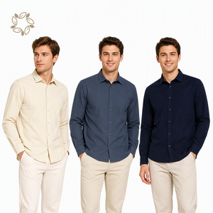 100% Organic Cotton <strong>Corduroy</strong> <strong>Shirt</strong> for <strong>Men</strong> Sustainable <strong>Men</strong> <strong>Corduroy</strong> <strong>Shirt</strong> Eco Friendly Long Sleeve <strong>Corduroy</strong> <strong>Shirts</strong> - Product Image 1