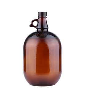 En gros 2l 4l nébucadnezzar antique demi gallon verre bouteilles de bière vides Avec queue de poisson poignée - Product Image 3