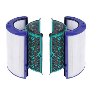 Lianrun ตัวกรองสำหรับ <span class=keywords><strong>Dyson</strong></span> <span class=keywords><strong>ไส้</strong></span><span class=keywords><strong>กรอง</strong></span>เครื่องฟอกอากาศ <span class=keywords><strong>Tp04</strong></span> DP04 HP04สำหรับ<span class=keywords><strong>ไส้</strong></span><span class=keywords><strong>กรอง</strong></span>อากาศ <span class=keywords><strong>Dyson</strong></span> - Product Image 2