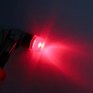 Lampe de voiture <span class=keywords><strong>LED</strong></span> 1156 1157 BA15S P21W Lentille en silice Cob Lampe de clignotant à haute luminosité pour moteur automobile S25 Flash stroboscopique <span class=keywords><strong>Ampoule</strong></span> de lampe de recul - Product Image 5