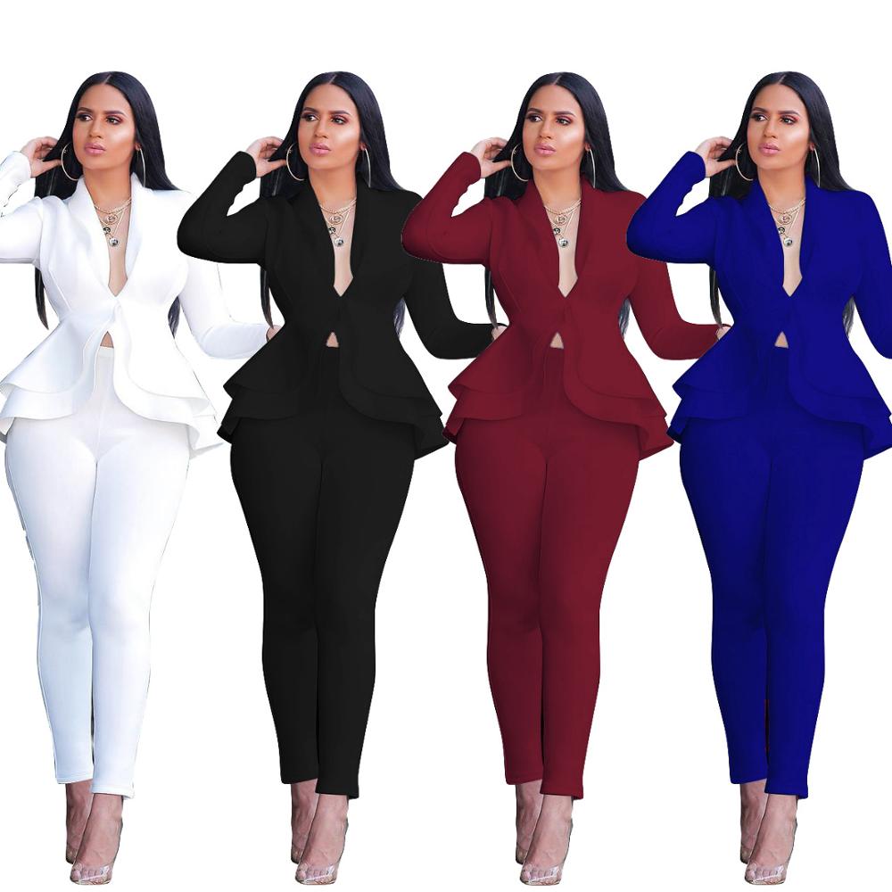 Venta al por mayor trajes elegantes de pantalon para damas-Compre online  los mejores trajes elegantes de pantalon para damas lotes de China trajes  elegantes de pantalon para damas a mayoristas | Alibaba.com