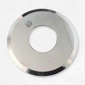 Toptan dairesel eğme bıçakları endüstriyel kullanım için Tungsten karbür dairesel testere bıçakları ucuz sebze dilimleme disk bıçakları - Product Image 5