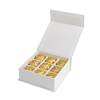 Lager oder benutzer definierte schnelle Versand Überraschung Urlaub Schokoriegel 4pcs 9pcs 30pcs Assort Chocolate Box