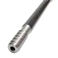 ST68 Lubang Ledakan Threaded Bor Rod, Batang Penyangga dengan Coupling Lengan dan Shank Adapter
