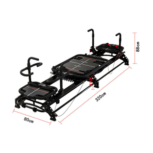 Equipo <span class=keywords><strong>Megapro</strong></span> Reformer EVO M3K <span class=keywords><strong>Megapro</strong></span> M3K+ para Gimnasio, Club o Estudio - Product Image 1