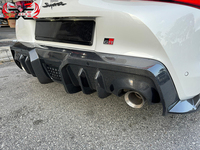Pour la vente en gros : Diffuseur de pare-chocs arrière en fibre de carbone style AD pour Toyota GR Supra A90 A91 MK5 – Ajustement parfait, kit carrosserie amélioré, pièces automobiles