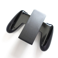 Pegangan Kontroler Grip Gaming yang Nyaman untuk Nintendo Switch NS Joy-Con, Aksesori Braket Plastik
