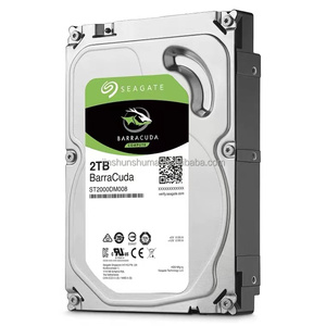 Sea Gate Barracuda ST2000DM008, kerja Laptop Hard Drive Internal 3.5 "7200 RPM 256MB Cache - Product Image 6